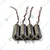 HUMSER 4 Pcs Small RC Drone Motors 3.7V 37000RPM for Quadcopter Spare Micro Motors 6x15.5mm 
