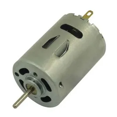 HUMSER DC Motor 3.6V 6000 RPM Home Science Tools (27x42mm) - Brushed DC Motor for Robotics & DIY Projects