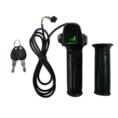 ALTER Full Twist Throttle Battery Indicator Ignition Switch TT87