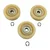 ALTER Integrated Nylon Gear for Fat Hub Motor- 36 Teeth (Set of 3)
