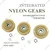 ALTER Integrated Nylon Gear for Fat Hub Motor- 36 Teeth (Set of 3)