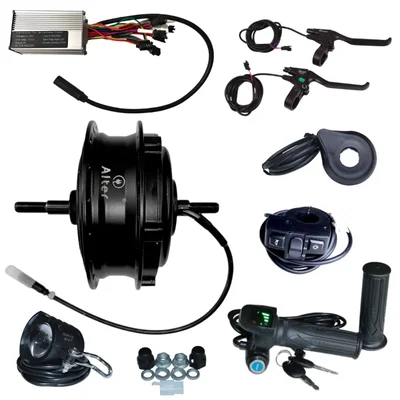 ALTER 36V 350W 55NM Rear Hub Motor E-Bike Conversion Kit for Commuting Cargo Cycles 036PRO