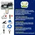 AgriAnsh Fogger Kit High Pressure 150 GPD Pump Misting System With Timer, Filter and Other Accessories for Farming