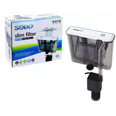 SOBO WP-308H , 600L/hr Slim Sponge Aquarium Filter