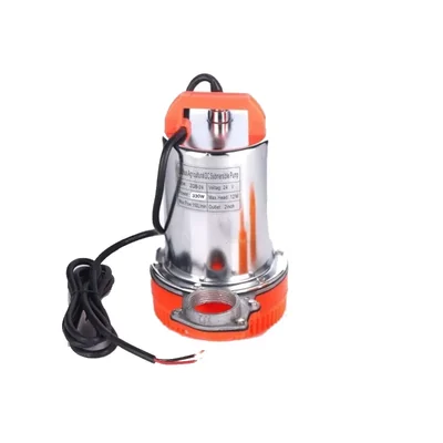 Premium Quality 12v 200w Solar Openwell Water Pump With 22m Head Head
