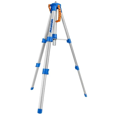 Wadfow 0.45m-1.1m Adjustable 5/8" & 1/4" Thread Aluminum Laser Level Tripod Stand WLE9301