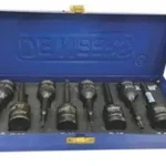 De- Neers 1/2Inch Drive Bi Hexagonal Socket set  (DN-7070)