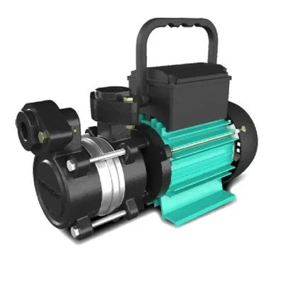 Kirloskar 0.5Hp Single Phase Monoblock Pump, 30m Max. Head, 28 LPM, Pipe Size 13x13mm (AQUA KNIGHT 50) - 1 Year Warranty