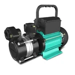 Kirloskar 0.5Hp Single Phase Monoblock Pump, 30m Max. Head, 28 LPM, Pipe Size 13x13mm (AQUA KNIGHT 50) - 1 Year Warranty