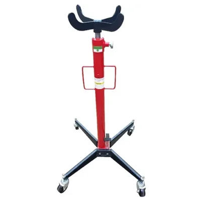 Zaafa 0.5 Ton Transmission Jack, 2000 mm Max. Height For Industrial Use