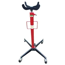 Zaafa 0.5 Ton Transmission Jack, 2000 mm Max. Height For Industrial Use