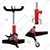 Zaafa 0.5 Ton Transmission Jack, 2000 mm Max. Height For Industrial Use