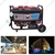 XLNT 3KVA Petrol Run Portable Generator With Recoil and Self Start (SSV3600E)
