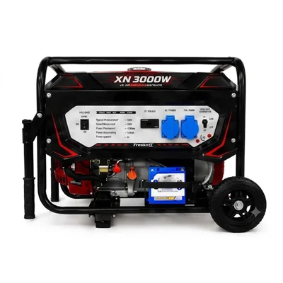 XN 3KVA 3000W 212cc 3200RPM Self Start Petrol Portable Power Generator 3500E