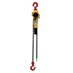 LIFT IT 0.75 Ton Capacity Ratchet Lever Hoist with 1.5 Meter 6 mm Chain