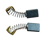 Premium Quality Motor Carbon Brushes for 5kg/7kg Demolition Hammers, Pack of 10 (0810)