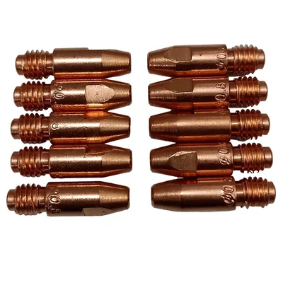 Premium Quality M8*0.8mm Mig Welding Tips (Pack of 10 Pcs.)