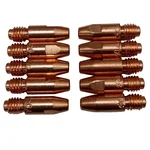 Premium Quality M8*0.8mm Mig Welding Tips (Pack of 10 Pcs.)