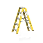 Youngman FRP Fiberglass 8 Steps (2.43m) Double-Sided Self Supporting Ladder