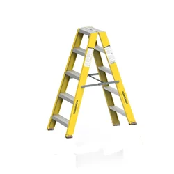 Youngman FRP Fiberglass 8 Steps (2.43m) Double-Sided Self Supporting Ladder