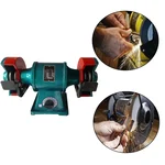 Superior Quality 1.5 HP Motorised Bench Grinder Without Wheel, With Taper Roller Bearings