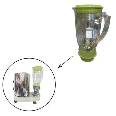 High Quality 1.5 Litre Plastic Juicer Jar