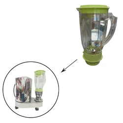 High Quality 1.5 Litre Plastic Juicer Jar