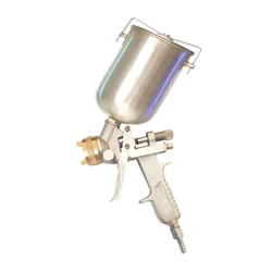 1 Pint Paint Spray Gun With 550 ml Mild Steel Cup