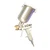 1 Pint Paint Spray Gun With 550 ml Mild Steel Cup
