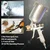 1 Pint Paint Spray Gun With 550 ml Mild Steel Cup