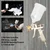 1 Pint Paint Spray Gun With 550-600 ML Nylon Cup