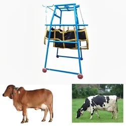 Heavy Duty 1 Ton Capacity Cow Lifting Machine
