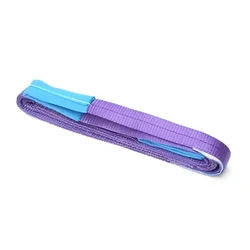 Premium Quality 1 Ton 1 Meter 25 mm Double Ply Polyester Web Sling 