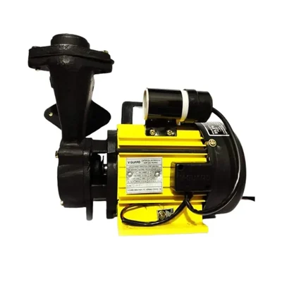 V-Guard 1 HP Self Priming Centrifugal Water Pump, 130 feet Max. Head and 37 LPM