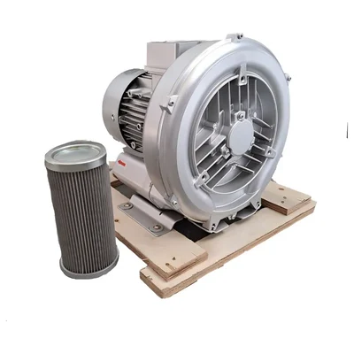 Phoenix Single Stage 1 HP Ring Blower for Agitate and Aerate Water in Spa/Fishing Tanks/Aquaculture Tanks/Plating Tanks(Type-Single Phase)