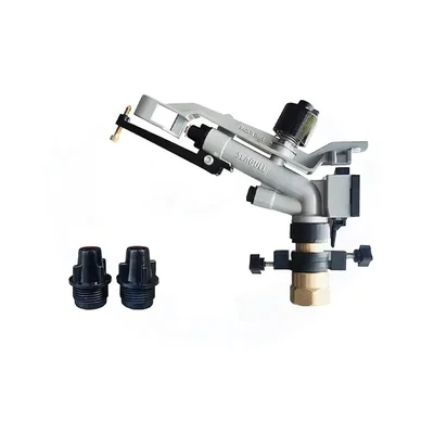 AUTOMAT HT30G 1 inch Seagull Dust Suppression Rain Gun Designed for Both Full Field & Irrigation of Field Edges