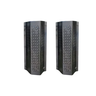 High-Quality Stainless Steel 1 mm Size Mini Rice Mill Jali (Pack of 2)