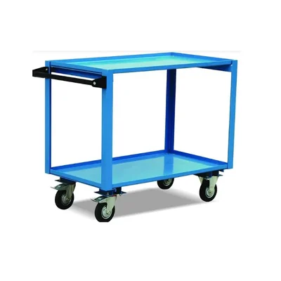 Suwas Trolley 450 kg Load Capacity Powder Coated Material Handling Trolley