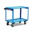 Suwas Trolley 450 kg Load Capacity Powder Coated Material Handling Trolley
