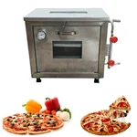 Heavy Duty 10x16inch SS Gas Operated Pizza Oven, Cooks Pizzas in 4-8 minutes.