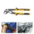 Ingco 10 inch Pump Plier With 40mm Max. Clamping Open (HPP28258)