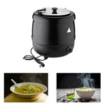 Premium Quality 10L Commercial Electric Soup Kettle Warmer - 1000W
