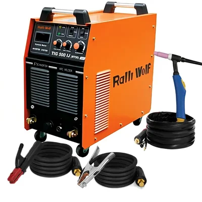 Ralli Wolf TIG 500IJ IGBT Series Inverter Based MMA Welding Machine, 500 Amp. (RT 50)