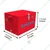 Koolbox 100 Liter Double Wall-Ice Box SS Clamp With Plain Lid