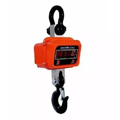 Metis 10000 Kg Capacity Digital Weighing Crane Scale With LED Display