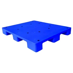 Premium Quality 1000x1200x135 mm Plastic Pallets , 1000 kg Static Load - Pack of 5