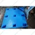 Premium Quality 1000x1200x135 mm Plastic Pallets , 1000 kg Static Load - Pack of 5