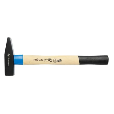 Högert Technik 1000g Forged CS45 Steel Ash Wood Handle Machinist Hammer HT3B010
