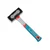 Total 1000 gm Heat Treatment Stoning Hammer with Fibreglass Handle (THSTH61000)