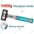 Total 1000 gm Heat Treatment Stoning Hammer with Fibreglass Handle (THSTH61000)